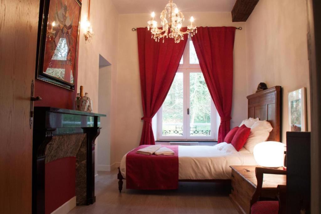Chateau De L Aviette - Rancennes Givet Kültér fotó