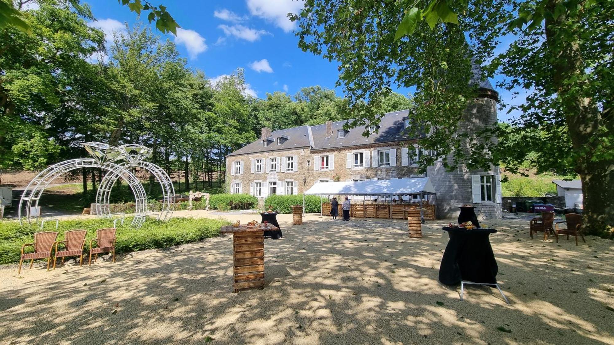 Chateau De L Aviette - Rancennes Givet Kültér fotó